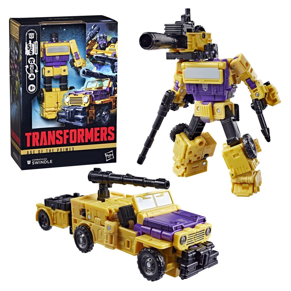 Figura Combaticon Swindle Age Of The Primes Transformers 16.