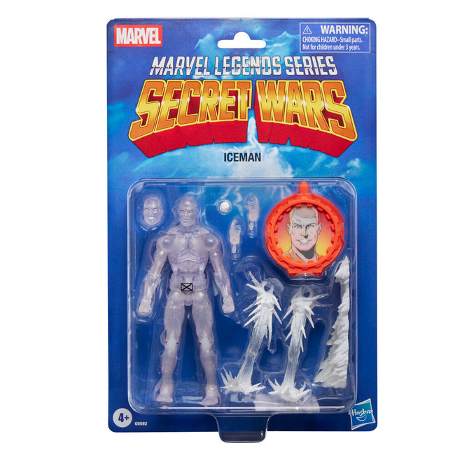 Figura Iceman Secret Wars Marvel Legends Series 15Cm Hover Image