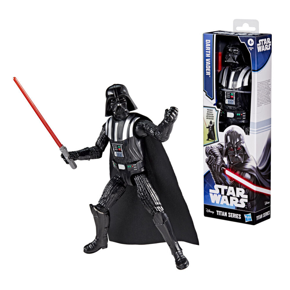 Figura Darth Vader Titan Series Star Wars 30Cm