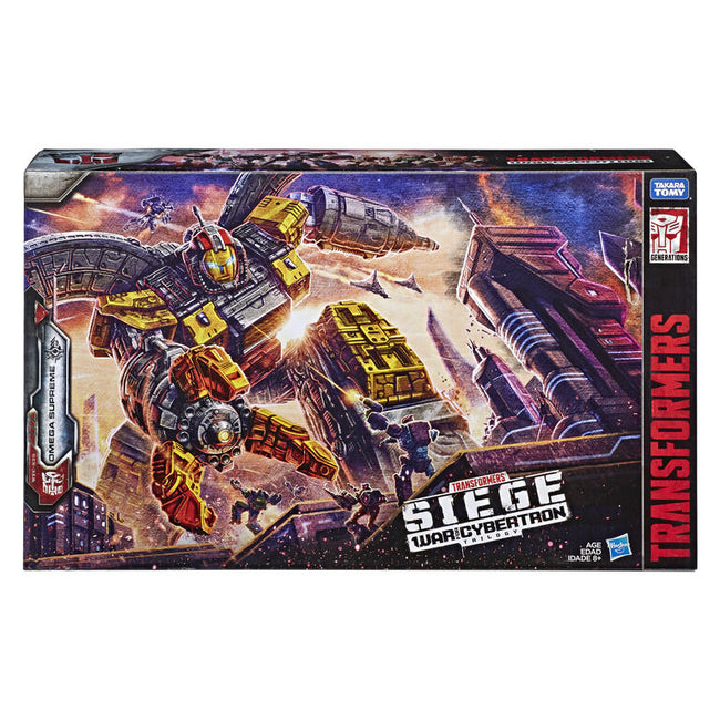 Figura Omega Supreme War Cybertron Trilogy Transformers Hover Image