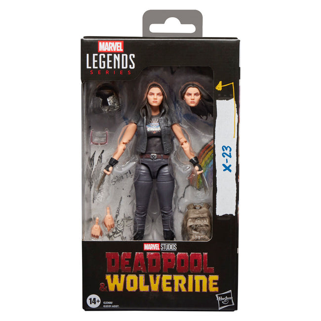Figura X-23 Deadpool & Wolverine Marvel Legends Series 15Cm Hover Image