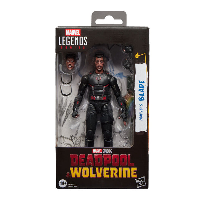 Figura Marvel'S Blade Deadpool & Wolverine Marvel Legends Se Hover Image