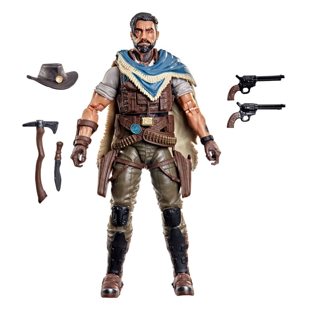 Figura Alejandro Balam Sundown Luna Mendoza G.I. Joe Classif