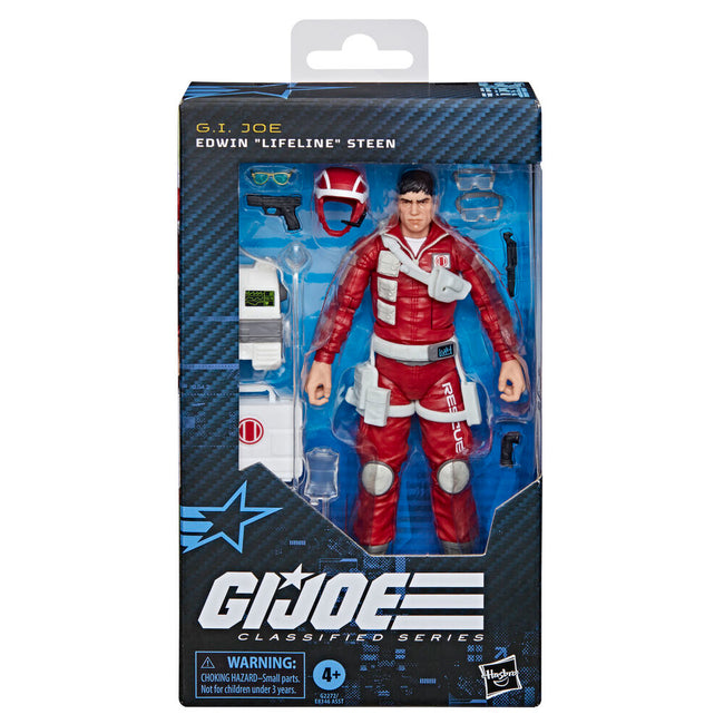 Figura Edwin Lifeline Steen Classified Series G.I. Joe 15Cm Hover Image