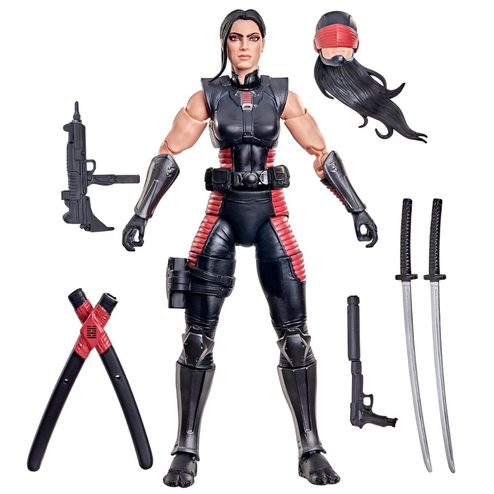 Figura Snake Eyes Dawn Moreno Gi Joe Classified Series 15Cm