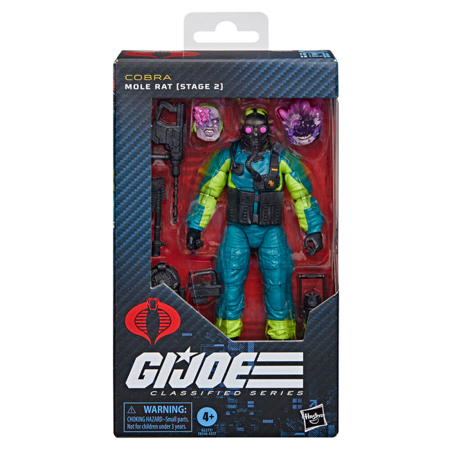 Figura Mole Rat Stage 2 Classified Series Cobra G.I. Joe 15C Hover Image