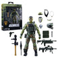 Figura Soldado De Accionarial Legacy Collection G.I. Joe Cla