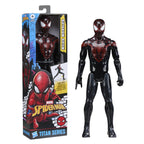 Figura Miles Morales Titan Series Spider-Man Marvel 30Cm