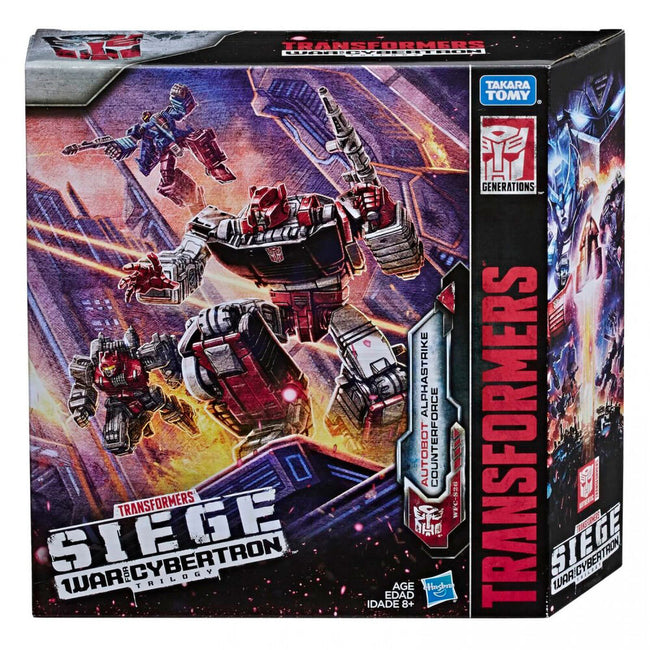 Figura Alphastrike Counterforce War For Cybertron Transforme Hover Image