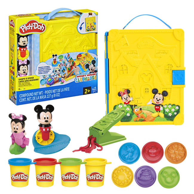 Crea Una Historia Mickey Disney Play-Doh Hover Image