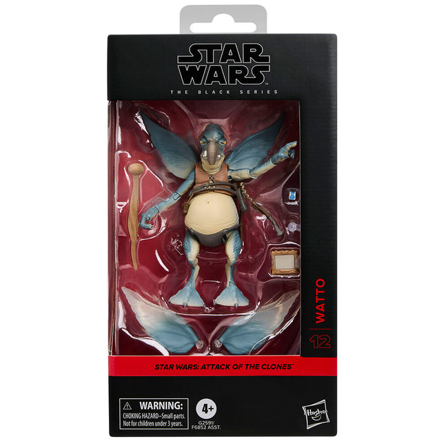 Figura Watto El Ataque De Los Clones Star Wars 15Cm Hover Image