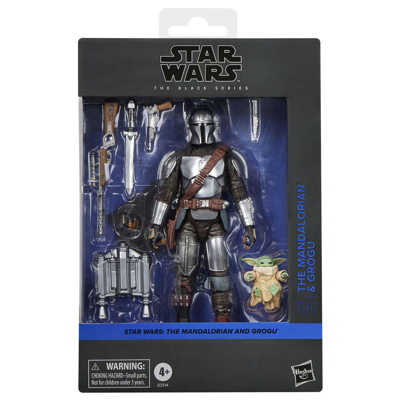 Figura The Mandalorian & Grogu Star Wars The Mandalorian & G