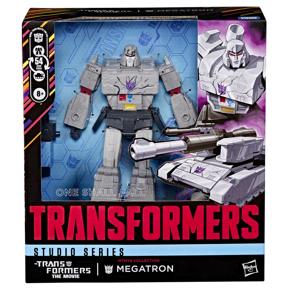 Figura Megatron One Shall Stand Studio Series Transformers T