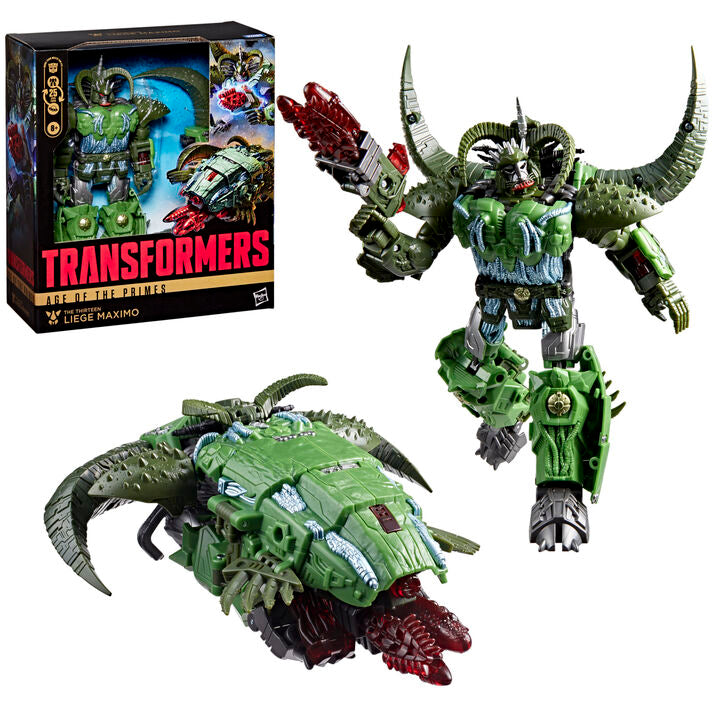 Figura The Thirteen Liege Maximo Transformers Age Of The Pri