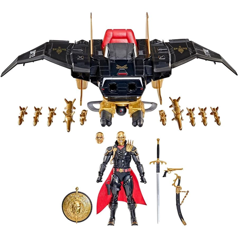 Figura Destro & Iron Grenadier Despoiler G.I. Joe Classified