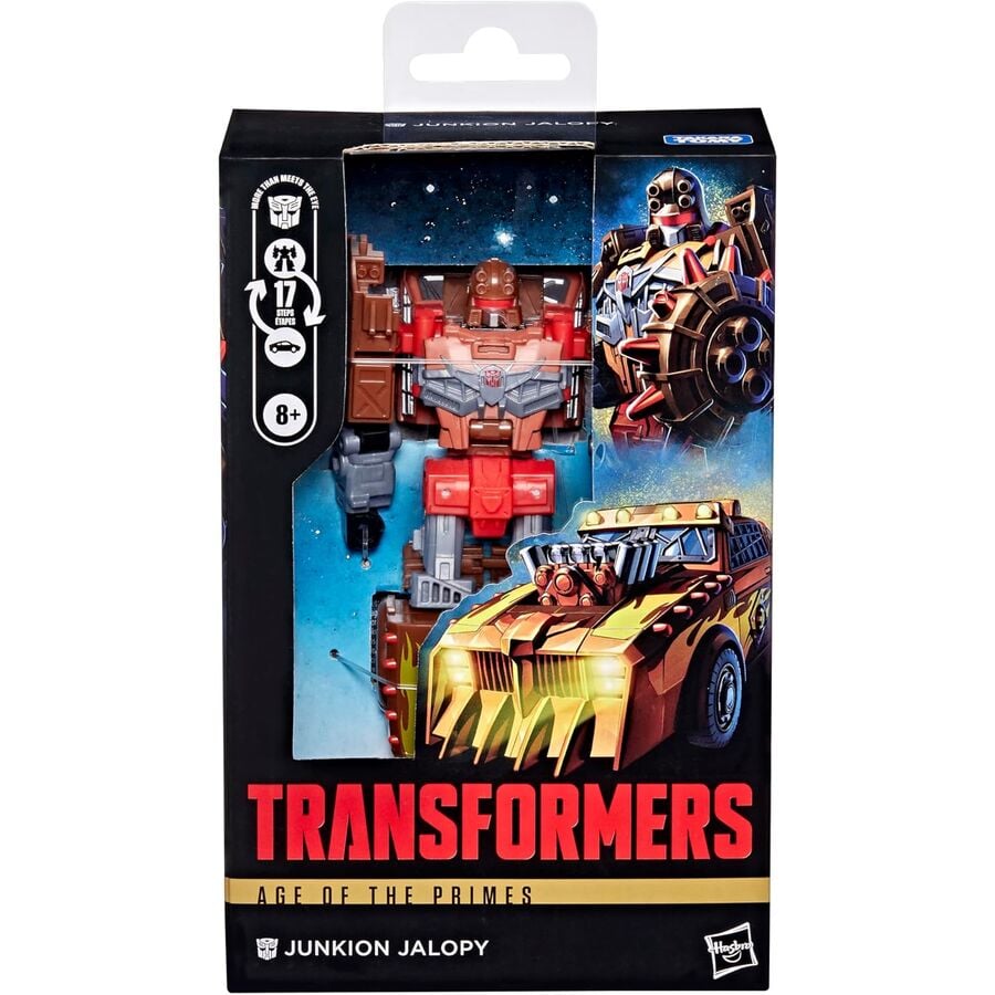 Figura Junkion Jalopy Age Of The Primes Transformers 14Cm