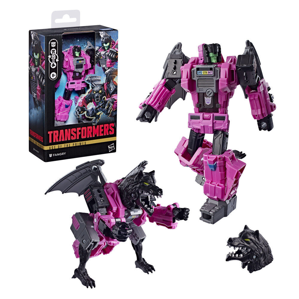 Figura Fangry Age Of The Primes Transformers 13Cm