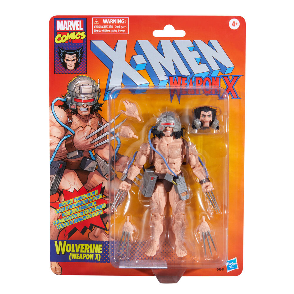 Figura Wolverine Weapon X X-Men Marvel Comics 15Cm