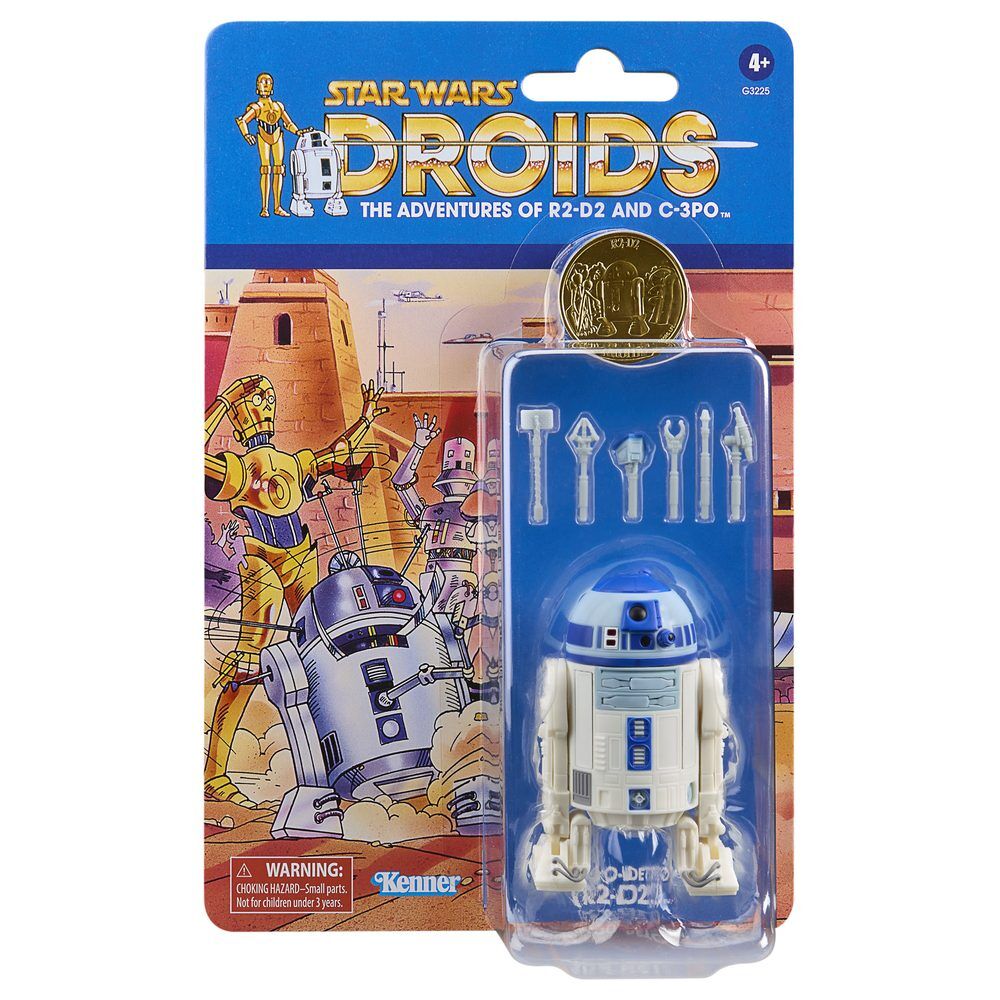 Figura R2-D2 Droids The Adventures Of R2-D2 And C-3Po Star W