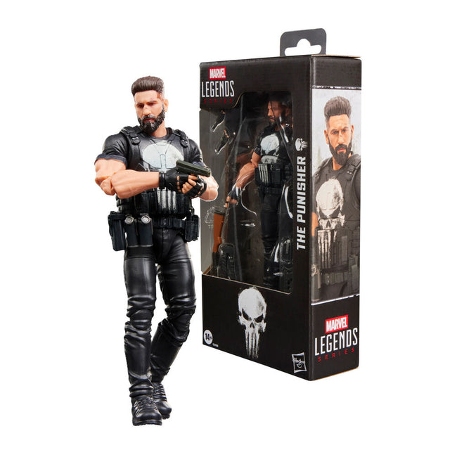 Figura The Punisher Marvel Legends Series 15Cm Hover Image