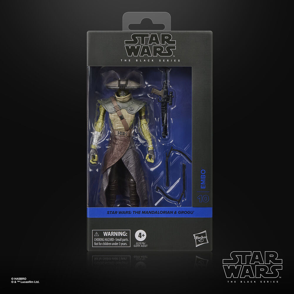 Figura Embo Star Wars The Mandalorian & Grogu 15Cm