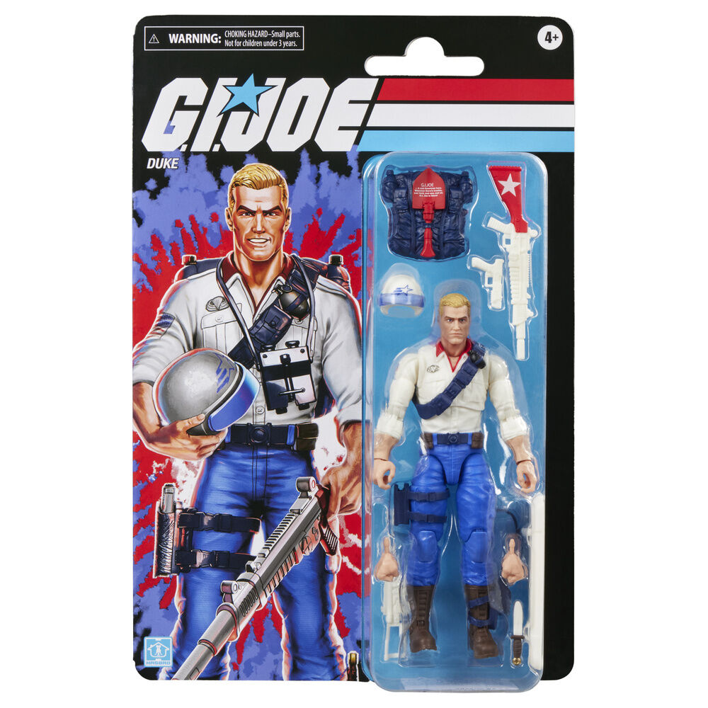 Figura Duke G.I. Joe 15Cm