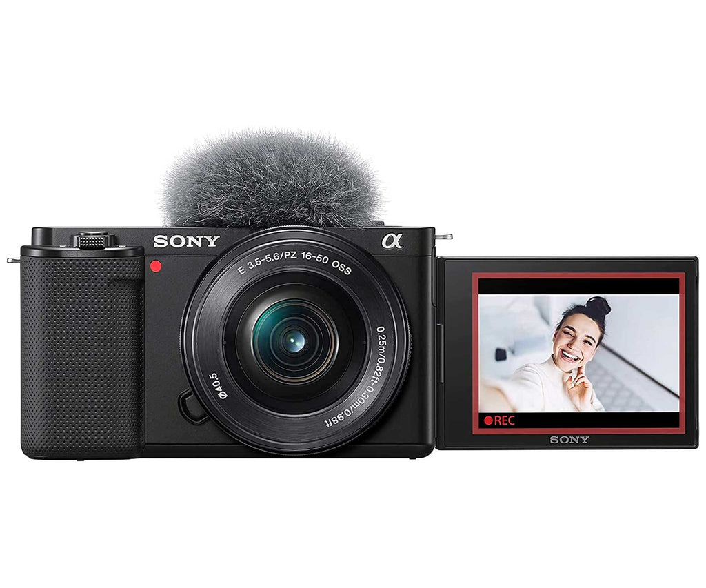 Sony Alpha Zv-E10L + Objetivo Power Zoom 16-50Mm F/3.5 - 5.6