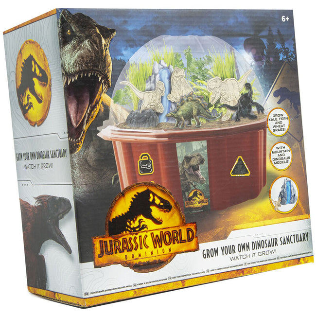 Construye Tu Parque De Dinosaurios Jurassic World Hover Image