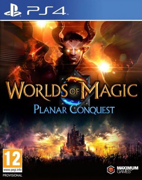 Worlds Of Magic Planar Conquest Ps4 Hover Image