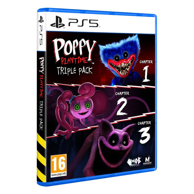 Poppy Playtime Triple Pack Ps5 Hover Image