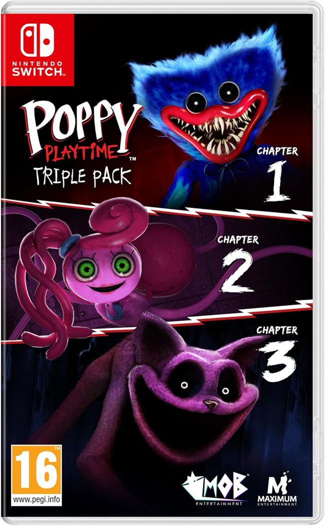 Poppy Playtime Triple Pack Switch Hover Image