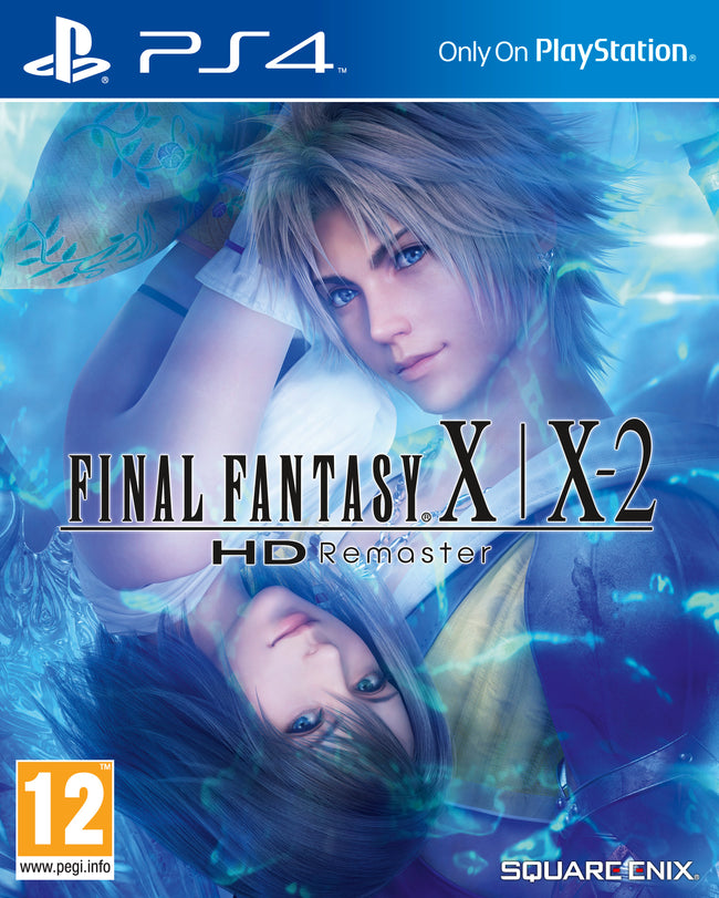 Final Fantasy X/X-2 Hd Remaster Ps4 Hover Image