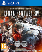 Final Fantasy XIV Starter Pack Ps4