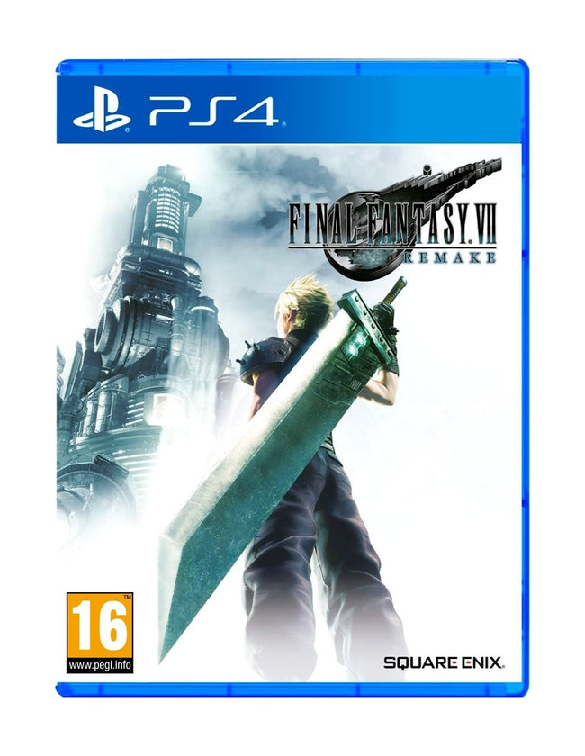Final Fantasy Vii Remake Ps4 Hover Image