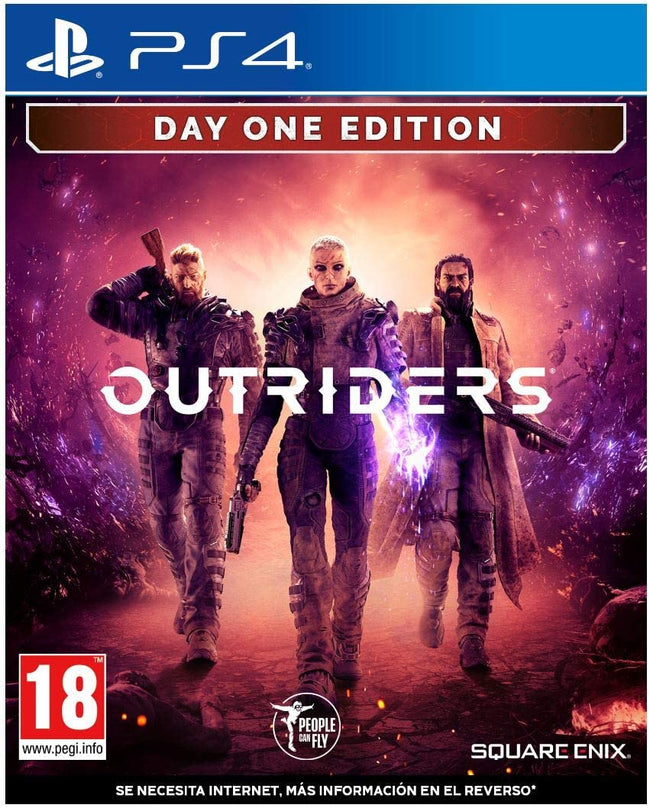 Outriders Day One Edition Ps4 Hover Image