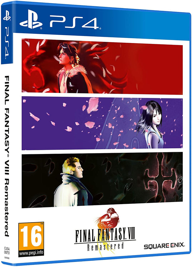 Final Fantasy Viii Remastered Ps4 Hover Image