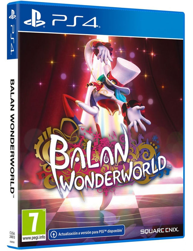 Balan Wonderworld Ps4 Hover Image