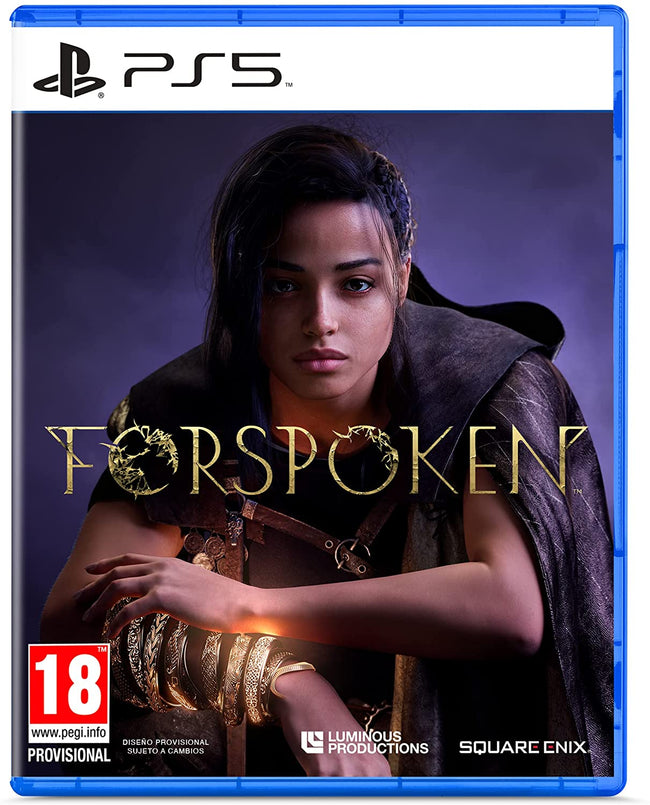 Forspoken Ps5 Hover Image