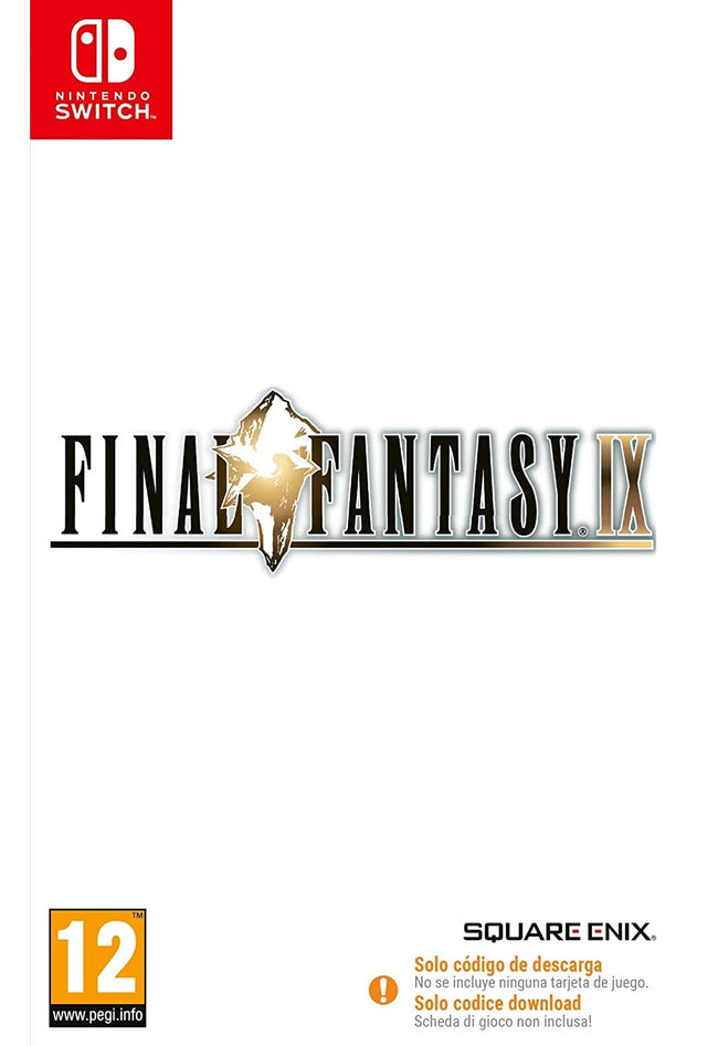 Final Fantasy Ix Code In The Box Switch Hover Image