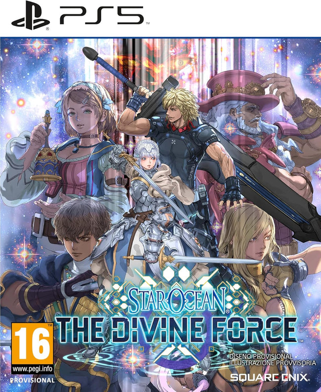 Star Ocean The Divine Force Ps5 Hover Image