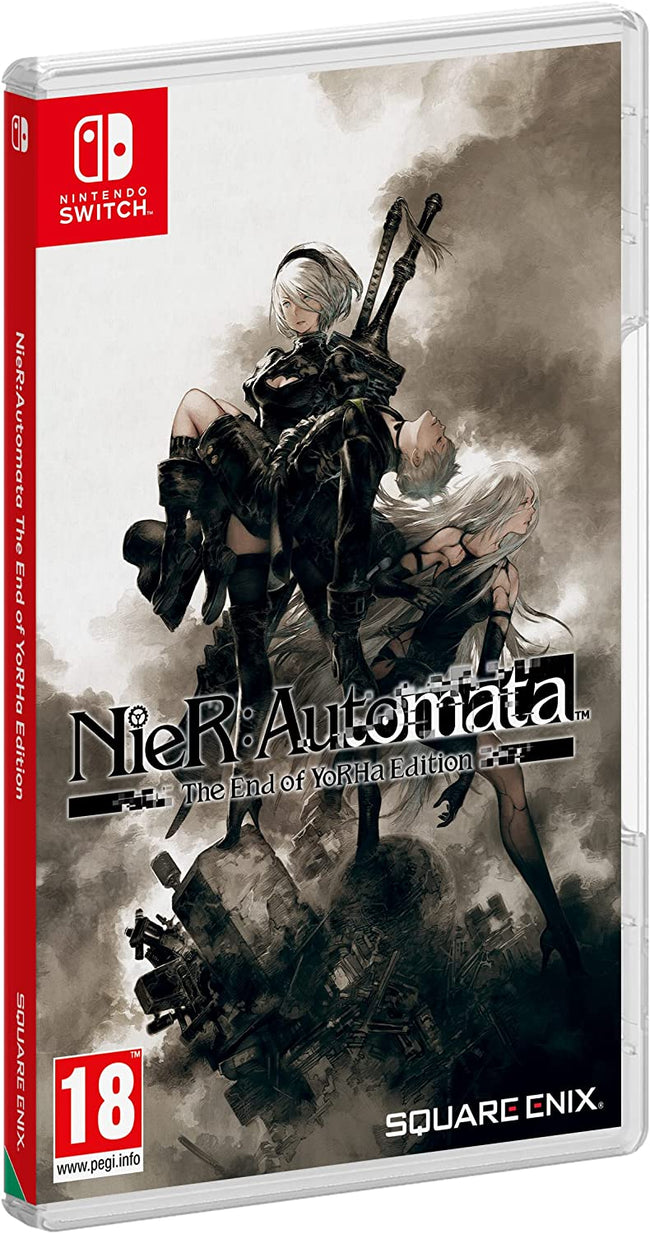 Nier Automata The End Of Yorha Edition Switch Hover Image