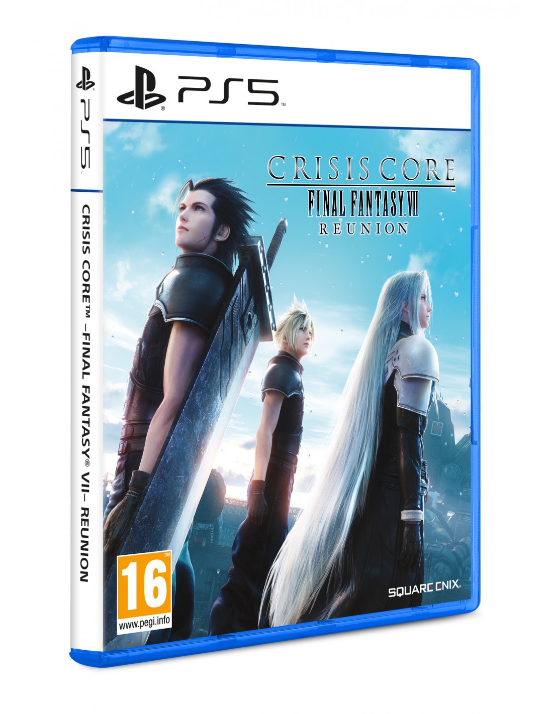 Crisis Core - Final Fantasy Vii - Reunion Ps5