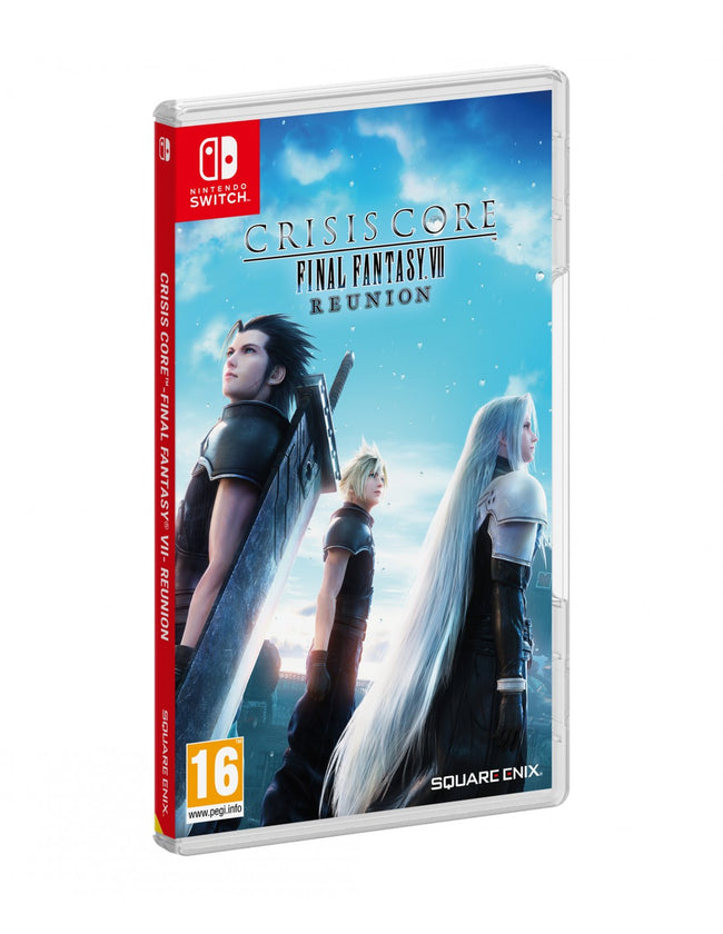 Crisis Core - Final Fantasy Vii - Reunion Switch Hover Image