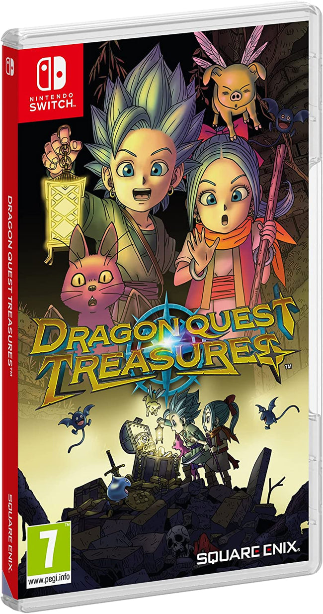 Dragon Quest Treasures Switch Hover Image