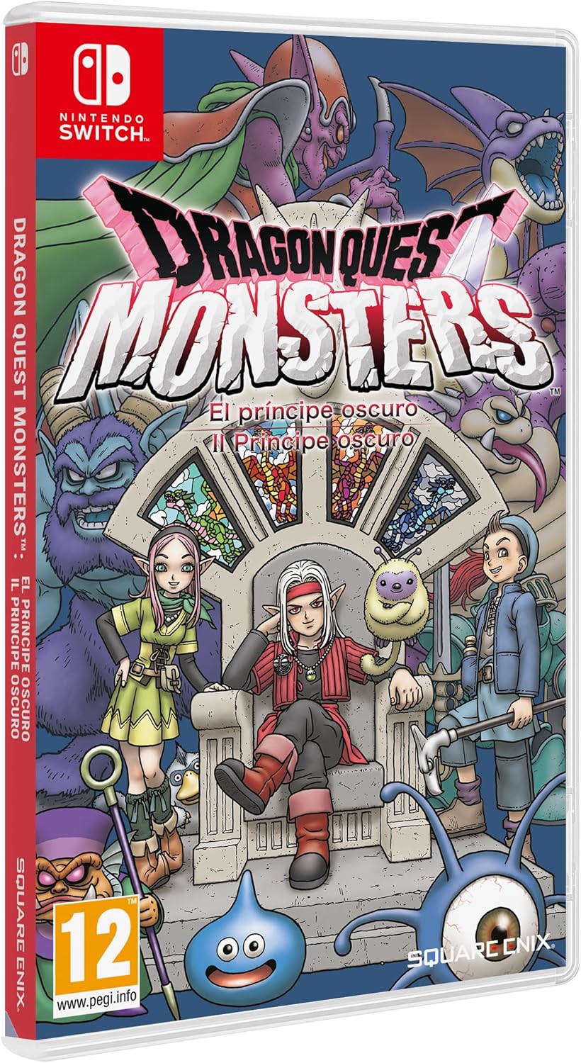 Dragon Quest Monsters El Principe Oscuro Switch