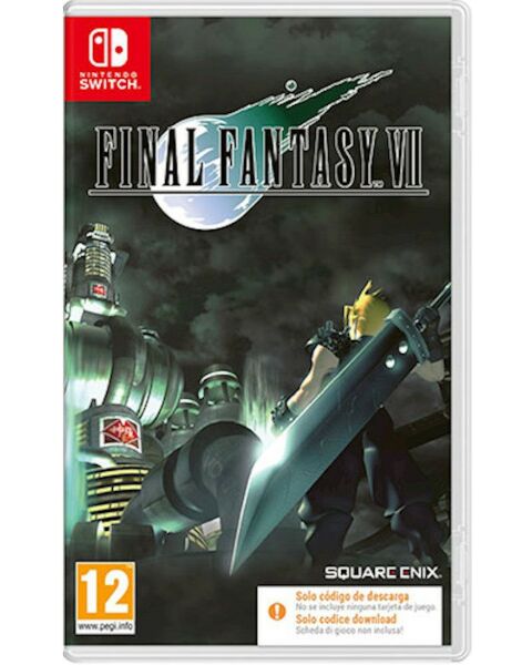 Final Fantasy Vii Cib Switch Hover Image