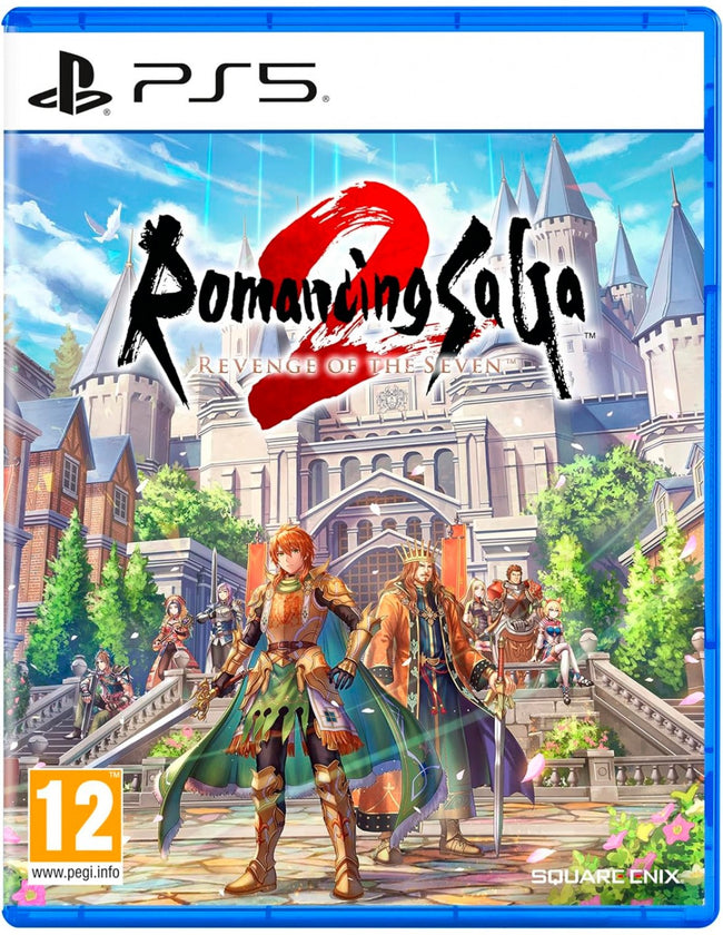 Romancing Saga 2:Revenge Of The Seven Ps5 Hover Image