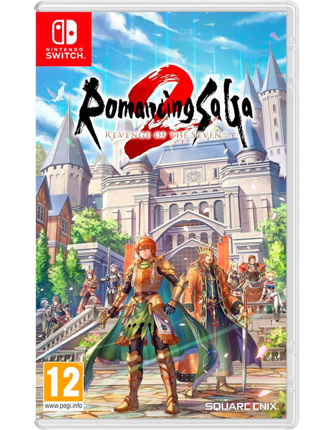 Romancing Saga 2:Revenge Of The Seven Switch Hover Image