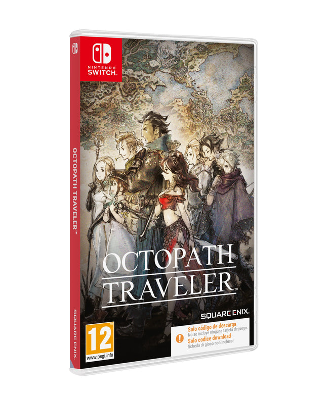 Octopath Traveler - Code In A Box Switch Hover Image