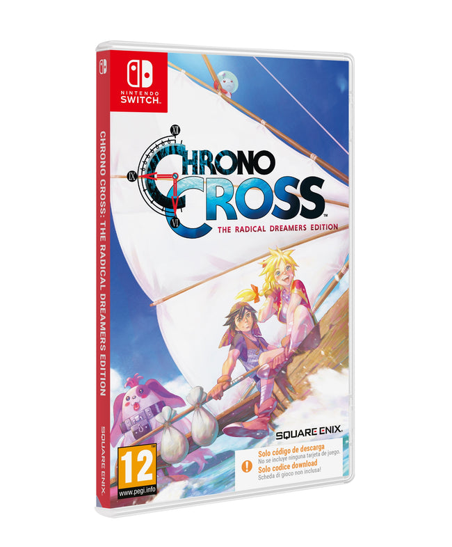 Chrono Cross: The Radical Dreamers Edition - Code In A Box S Hover Image